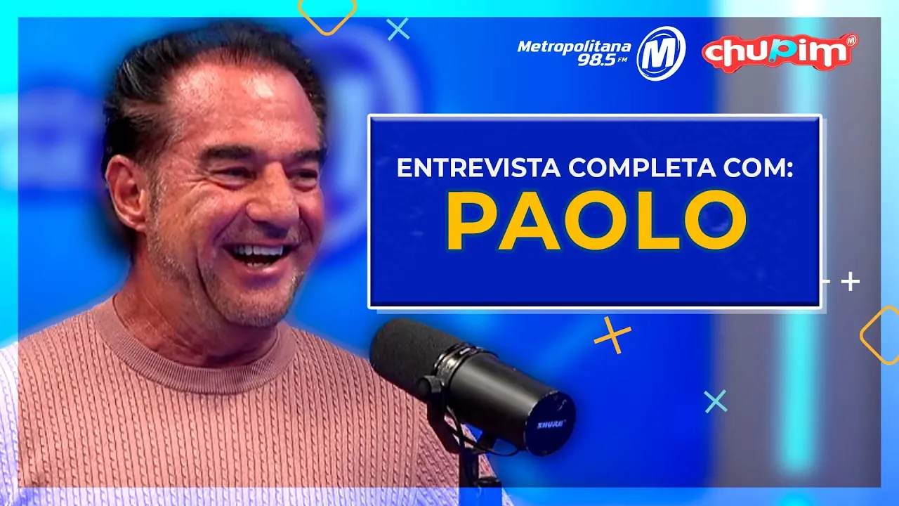 PAOLO - ENTREVISTA COMPLETA
