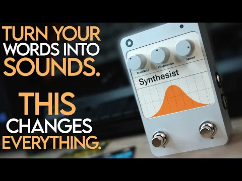 Polyend Endless Stereo AI-Powered Pedal | Delicious Audio
