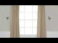 Flax Beige French Linen Curtain