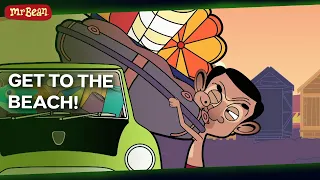 Mr. Bean’s Crazy Journey to the Beach! | Mr Bean Adventures