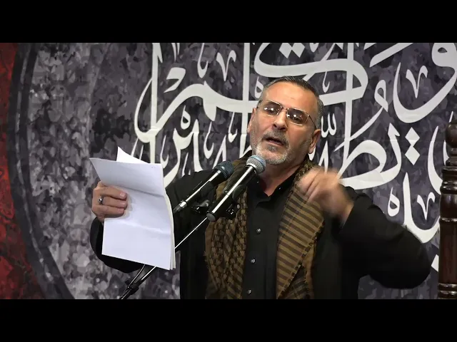 ⁣الملا حسين السوداني | الليلة الثالثة من شهر محرم