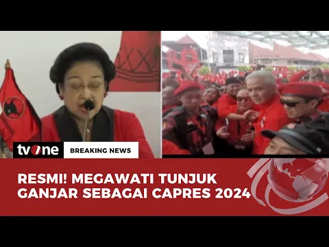 Resmi! PDIP Usung Ganjar Pranowo sebagai Capres 2024