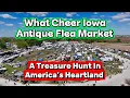 Hunting Treasures at the What Cheer Iowa Antique Flea Market