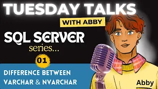 SQL Server Interview Question Difference between varchar and nvarchar codewithabby 2024