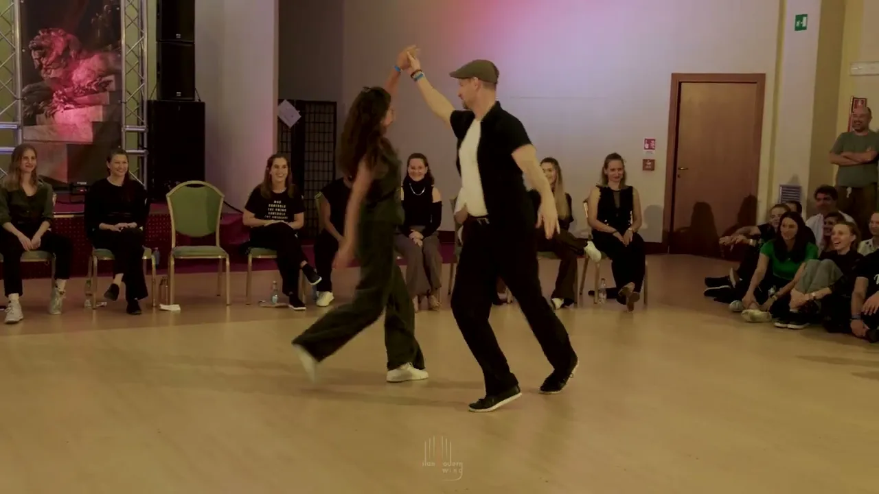 Attila Pártos & Jasmin Klee - All-Stars Jack&Jill Finals - Milan Modern Swing 2025