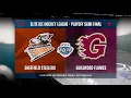 Highlights | 2024 Playoffs Semi-Final 1: Sheffield Steelers vs. Guildford Flames 20 04 24
