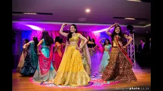 family sangeet dance