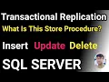 SQL Server Replication Interview Questions Do not replicate data on subscription