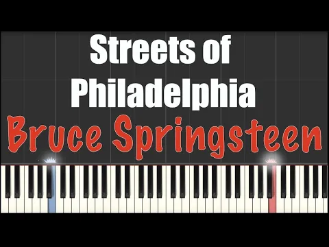 Download MP3 Bruce Springsteen - Streets of Philadelphia (Philadelphia OST) (1994 / 1 HOUR LOOP)