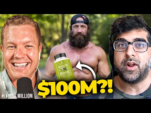 Liver King&#39;s $100M Supplement Business, Shaan Loses $250k on Luna, &amp; The Real World Ted Lasso thumbnail