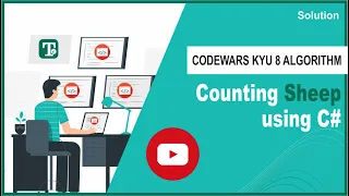 Counting Sheep using Csharp CodeWars C Kata 8 Algorithm Solution