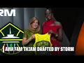 Spain Seattle The Storm select Awa Fam Thiam with 3rd pick in 2026 WNBA Draft