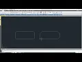 AutoCAD Draw rectangle with Dimension