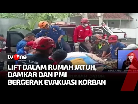 Pria Berbobot Hampir 300 Kg Anjlok Bersama Lift, Evakuasi Korban Makan Waktu 4 Jam