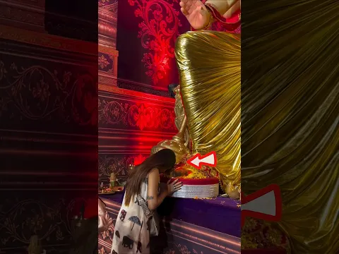Miracle girls got blessings From Lalbaugcha Raja #shortsvideo