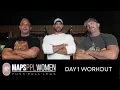 MAPS PPL WOMEN DAY 1 PHASE 1