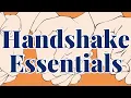 Handshake Pose Archive Business Rivalry Reconciliation Multi-Angle Reference for Artists 3