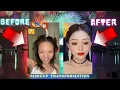 Lagu Unbelievable Makeup Transformations 😱 The Power of Makeup Before and After  beauty and a Beast
