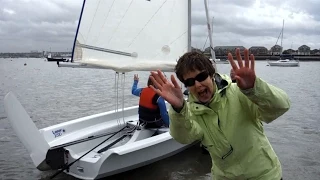 funNstuff Wilsonians sailing club open day 2015 (with a great Fun N Stuff with the Foxwells ending)