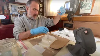 Hydrovane Windvane, Part 2: The first step in the Installation | Paragon’s Favorite Stuff Ep. 16