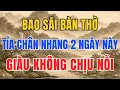 Lagu Sai 2 Ngày Bao Sái Bàn Thờ, Tỉa Chân Nhang Là Tự Cắt Lộc Cả Năm