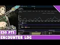 ESO Logs Encounter Log ESO PTS Elder Scrolls Online Elsweyr