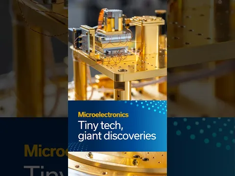 Microelectronics: Tiny tech, giant discoveries
