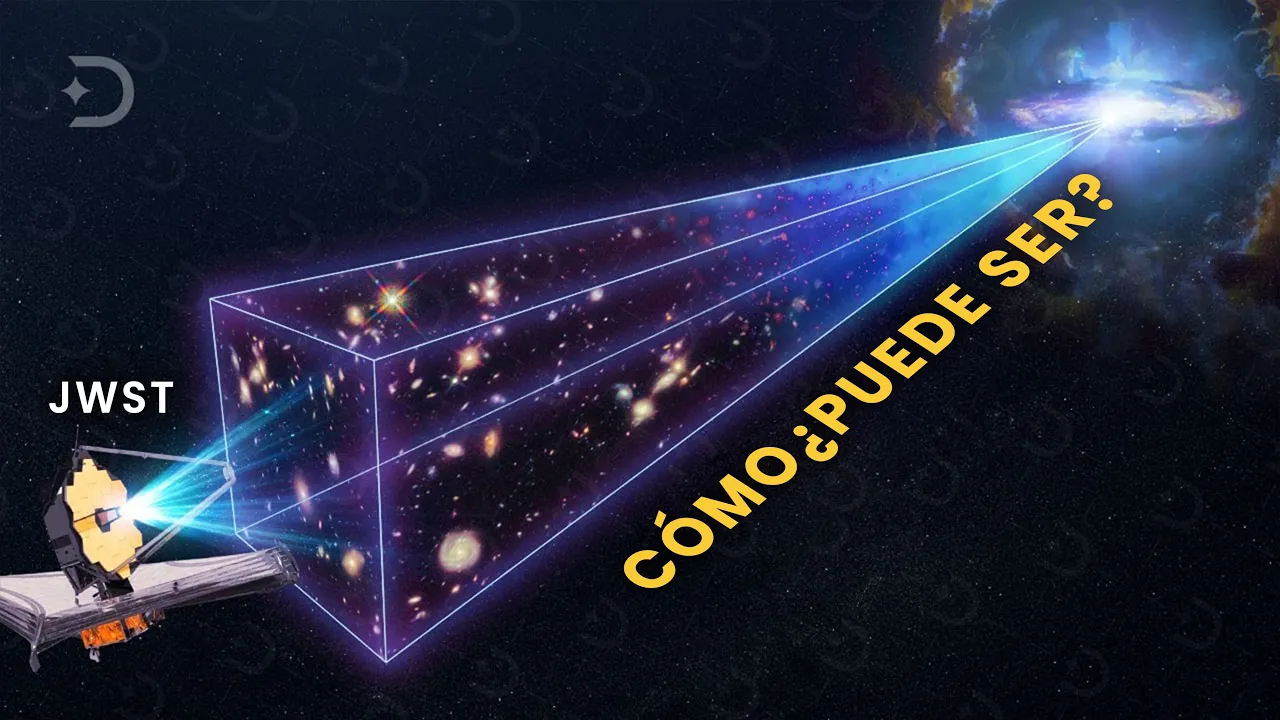 El telescopio James Webb encontró galaxias nunca antes vistas