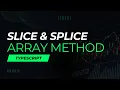Explore slice and splice array method of typescript TypeScript for Beginners in Hindi