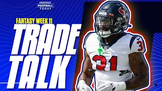 Fantasy Week 11 Trade Targets Buy or Sell Fantasy Jeopardy I 2022 Fantasy Football Advice