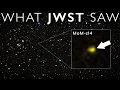 Lagu JWST Found an Impossible Galaxy at the Edge of the Universe