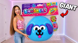 I Made the World’s Biggest SMUSHERS SQUISHY!😱