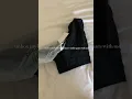 unbox my lululemon dance studio pants with me