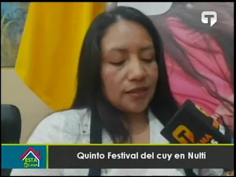 Quinto festival del cuy en Nulti