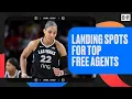 Landing Spots for A Ja Wilson and Top Free Agents WNBA Show