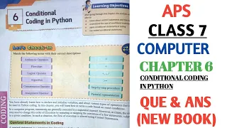 army public school class 7 Computer Live Wire Chapter 6 CONDITIONAL CODING IN PYTHON nksclasses