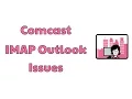Comcast IMAP Outlook Issues
