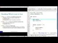 Accumulation continue Sentinel Nested Loop