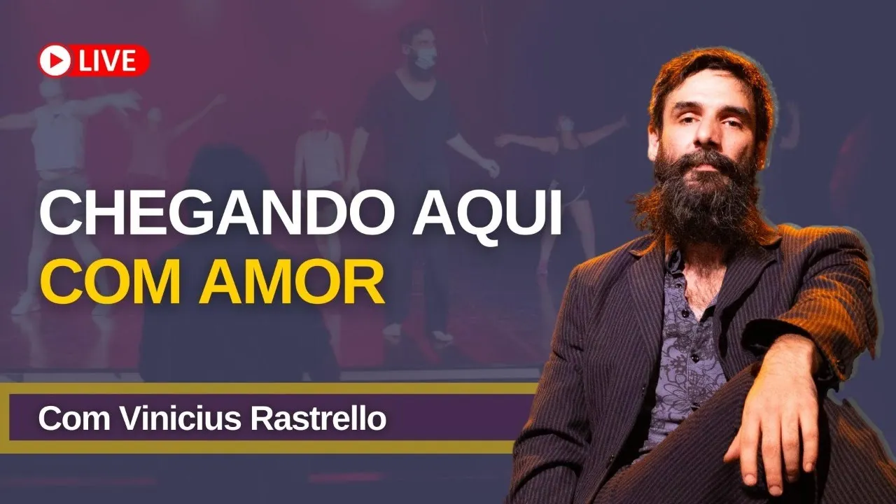 Conversando sobre Os Poderes da Alma Com Vinicus Rastrello