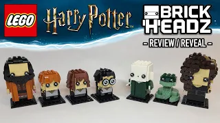 LEGO Harry Potter Brickheadz (40495 &amp; 40496) - 2021 Sets Review / Reveal