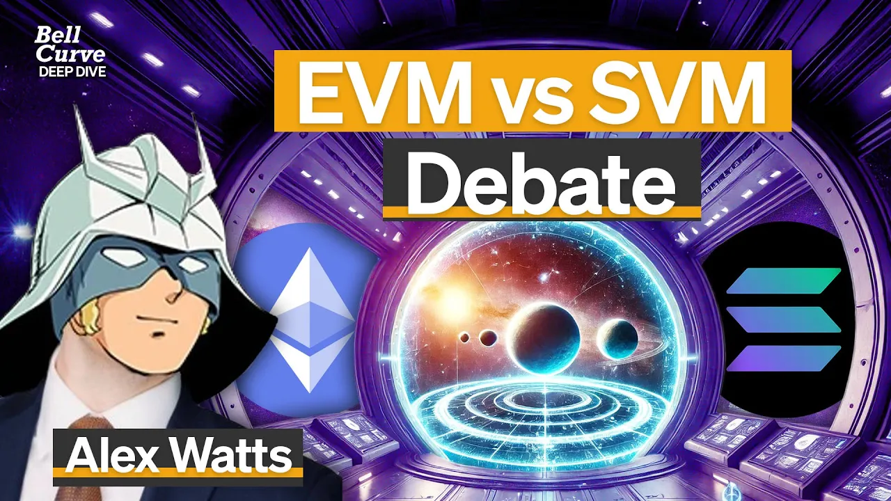 EVM vs SVM Tradeoffs, Ethereum Alignment, and App Specific Sequencing | Alex Watts