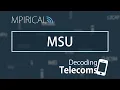 MSU - Decoding Telecoms
