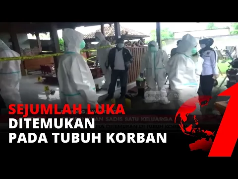 TRAGIS! Pembunuhan Sadis Satu Keluarga di Rembang | AKIM tvOne