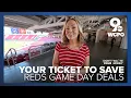 A look at discounts that can help you save on Cincinnati Reds games