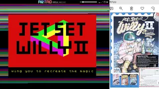 Jet Set Willy II The Final Frontier Satansoft - ZX Spectrum