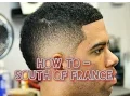 How To Fade South of France Haircut the Usher Cut or Burst Fade