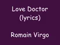 Love Doctor (lyrics)- Romain Virgo