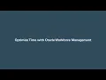 Optimize Time with Oracle Workforce Management