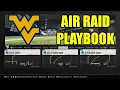 West Virginia Air Raid Playbook Guide College Football 25