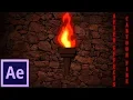 After Effects Cartoon Fire